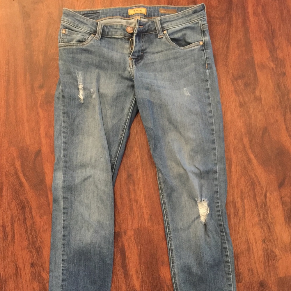 Relaxed, boyfriend jean